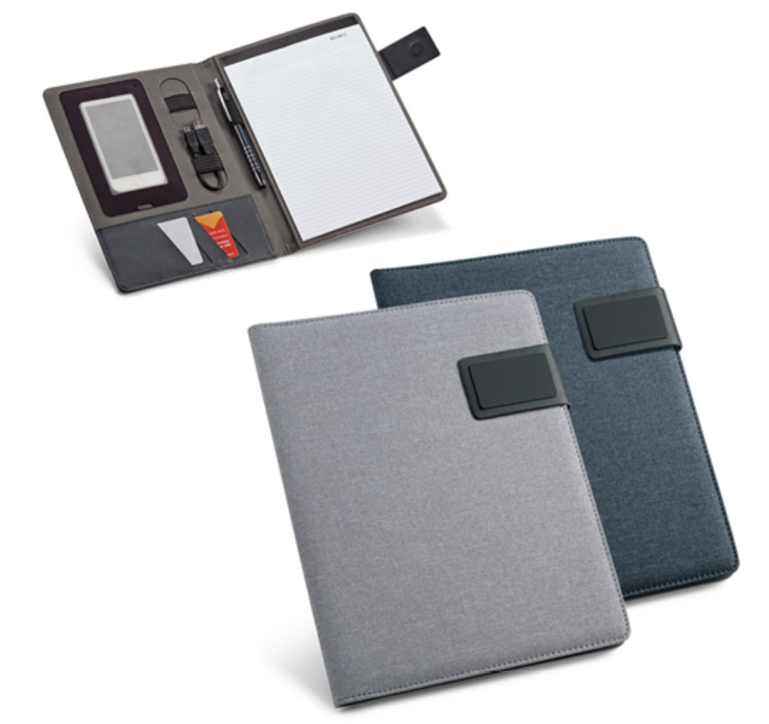 Carpeta Ejecutiva A5 Personalizable con Cierre Magnético